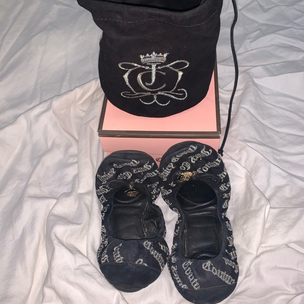 Vintage juicy couture flats